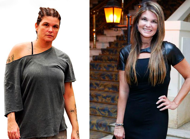 Cristiana Oliveira antes e depois