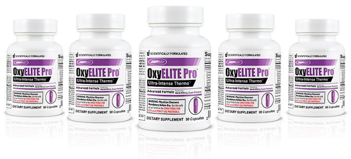 OxyElite Pro - Um dos termogênicos mais vendidos do mundo