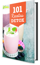 Bônus do Plano Detox: Ebook 101 Receitas Detox
