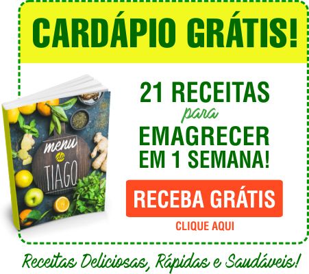 Publicidade: menu to Tiago