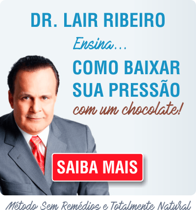 Publicidade: Lair Ribeiro