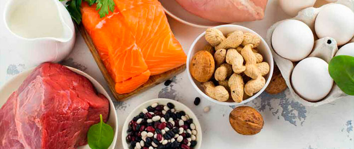 Benefícios da dieta da proteína